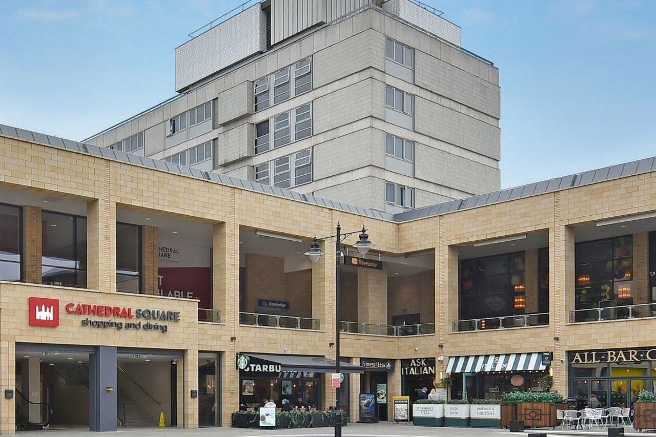 Travelodge Ουόρσεστερ Εξωτερικό φωτογραφία